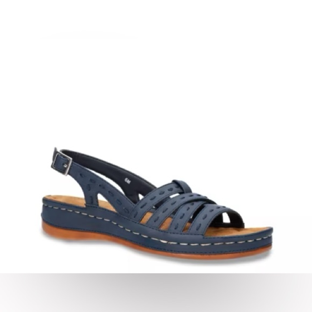 New - Easy Street - Women's Kehlani Sandals - Size 6